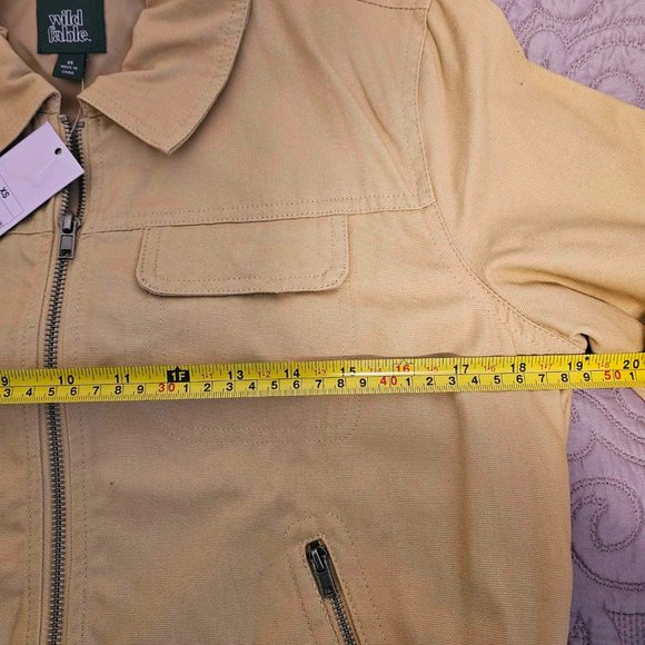 Wild fable tan jacket X-small - Picture 4 of 7
